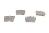 Комплект тормозных колодок, дисковый тормоз 22-0431-0 Metelli 2204310 (фото 8)