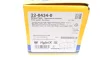 Комплект гальмівних колодок (дискових) 22-0434-0 Metelli 2204340 (фото 9)