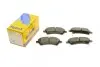 Комплект тормозных колодок, дисковый тормоз METELLI 22-0446-0 2204460