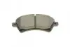 Комплект тормозных колодок, дисковый тормоз 22-0446-0 Metelli 2204460 (фото 6)