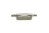 Комплект тормозных колодок, дисковый тормоз 22-0451-0 Metelli 2204510 (фото 5)