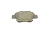 Комплект тормозных колодок, дисковый тормоз 22-0451-0 Metelli 2204510 (фото 7)