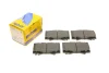 Комплект тормозных колодок, дисковый тормоз METELLI 22-0452-0 2204520