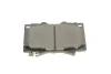 Комплект тормозных колодок, дисковый тормоз 22-0452-0 Metelli 2204520 (фото 5)