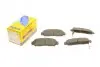 Комплект тормозных колодок, дисковый тормоз METELLI 22-0462-0 2204620