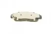 Комплект тормозных колодок, дисковый тормоз 22-0462-0 Metelli 2204620 (фото 4)