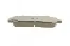 Комплект тормозных колодок, дисковый тормоз 22-0462-0 Metelli 2204620 (фото 7)