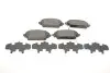 Комплект тормозных колодок, дисковый тормоз METELLI 22-0464-1 2204641