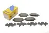 Комплект тормозных колодок, дисковый тормоз 22-0464-1 Metelli 2204641 (фото 2)