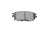 Комплект тормозных колодок, дисковый тормоз 22-0475-0 Metelli 2204750 (фото 4)
