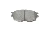 Комплект тормозных колодок, дисковый тормоз 22-0475-0 Metelli 2204750 (фото 10)