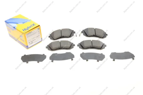 Комплект тормозных колодок, дисковый тормоз 22-0500-0 Metelli 2205000