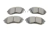 Комплект тормозных колодок, дисковый тормоз 22-0500-0 Metelli 2205000 (фото 10)