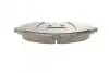 Комплект тормозных колодок, дисковый тормоз 22-0508-0 Metelli 2205080 (фото 3)