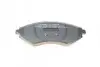 Комплект тормозных колодок, дисковый тормоз 22-0508-0 Metelli 2205080 (фото 4)