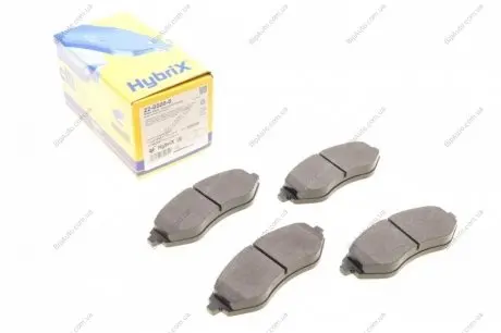 Комплект тормозных колодок, дисковый тормоз 22-0508-0 Metelli 2205080 (фото 1)
