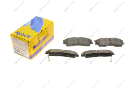 Комплект тормозных колодок, дисковый тормоз 22-0512-0 Metelli 2205120
