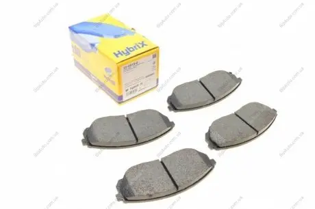 Комплект гальмівних колодок (дискових) 22-0515-0 Metelli 2205150