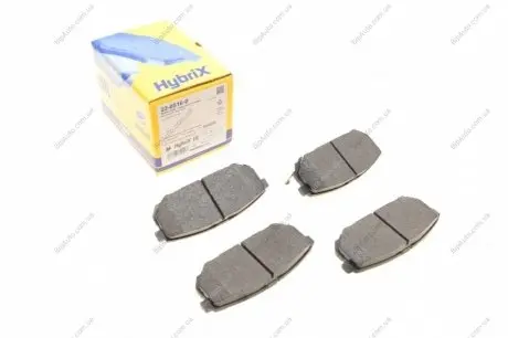 Комплект гальмівних колодок (дискових) 22-0516-0 Metelli 2205160 (фото 1)