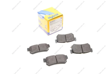 Комплект гальмівних колодок (дискових) 22-0519-0 Metelli 2205190
