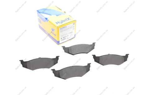 Комплект гальмівних колодок (дискових) 22-0522-0 Metelli 2205220