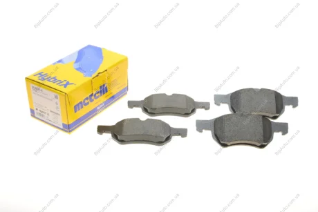 Комплект гальмівних колодок (дискових) 22-0523-0 Metelli 2205230