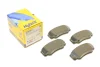 Комплект гальмівних колодок (дискових) METELLI 22-0532-0 2205320