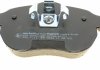 Комплект тормозных колодок, дисковый тормоз 22-0540-0 Metelli 2205400 (фото 4)