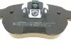 Комплект тормозных колодок, дисковый тормоз 22-0540-0 Metelli 2205400 (фото 4)