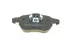 Комплект тормозных колодок, дисковый тормоз 22-0540-0 Metelli 2205400 (фото 5)