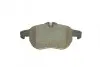 Комплект тормозных колодок, дисковый тормоз 22-0540-0 Metelli 2205400 (фото 6)
