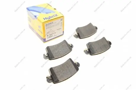 Комплект гальмівних колодок (дискових) 22-0546-0 Metelli 2205460