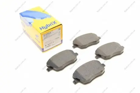 Комплект тормозных колодок, дисковый тормоз 22-0547-0 Metelli 2205470