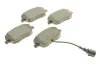 Комплект тормозных колодок, дисковый тормоз 22-0547-1 Metelli 2205471 (фото 2)