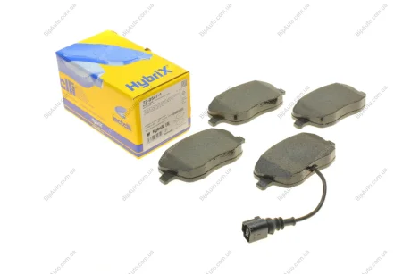 Комплект тормозных колодок, дисковый тормоз 22-0547-1 Metelli 2205471