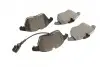 Комплект гальмівних колодок (дискових) 22-0548-0 Metelli 2205480 (фото 10)