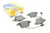 Комплект тормозных колодок, дисковый тормоз METELLI 22-0549-0 2205490