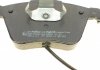 Комплект тормозных колодок, дисковый тормоз 22-0549-1 Metelli 2205491 (фото 4)