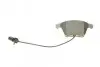Комплект тормозных колодок, дисковый тормоз 22-0549-1 Metelli 2205491 (фото 6)