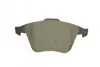 Комплект тормозных колодок, дисковый тормоз 22-0549-1 Metelli 2205491 (фото 9)