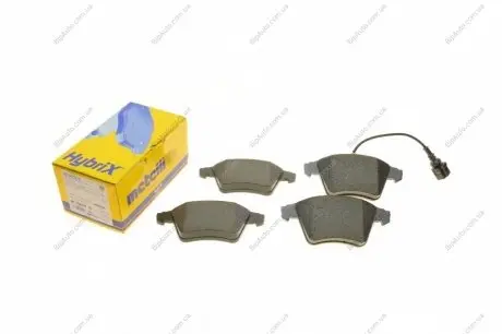 Колодки тормозные 22-0552-0 Metelli 2205520