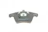 Комплект тормозных колодок, дисковый тормоз Metelli 2205521 (фото 4)