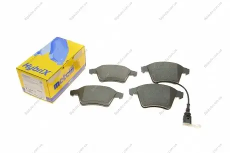 Комплект тормозных колодок, дисковый тормоз Metelli 2205521