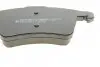 Комплект тормозных колодок, дисковый тормоз Metelli 2205521 (фото 6)