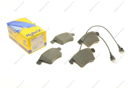 Комплект тормозных колодок, дисковый тормоз 22-0552-2 Metelli 2205522