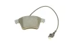 Комплект тормозных колодок, дисковый тормоз 22-0552-2 Metelli 2205522 (фото 5)