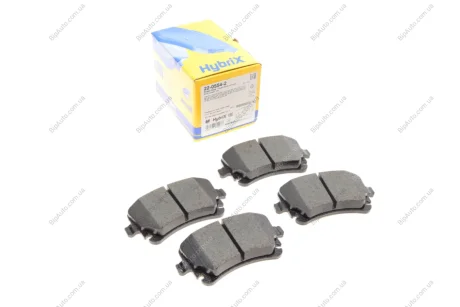 Комплект тормозных колодок, дисковый тормоз 22-0554-2 Metelli 2205542