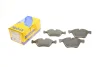 Комплект тормозных колодок, дисковый тормоз METELLI 22-0557-3 2205573