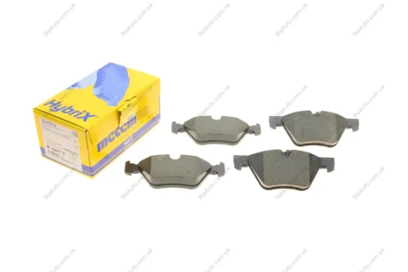 Комплект гальмівних колодок (дискових) 22-0557-5 Metelli 2205575