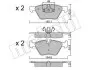 Комплект гальмівних колодок (дискових) METELLI 22-0557-5 2205575